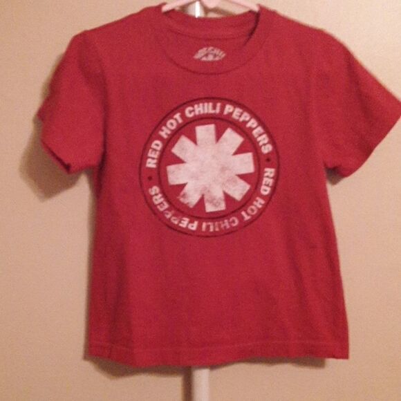 RED HOT CHILI PEPPERS KIDS TEE SIZE 4T - Picture 1 of 4